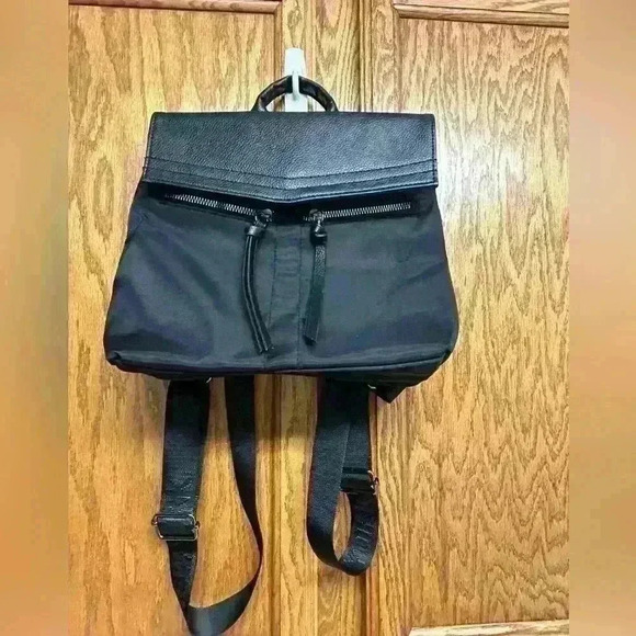 Black‎ Botkier mini backpack NWOT - Picture 1 of 3